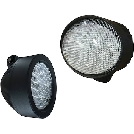 Tiger Lights LED Light Kit For John Deere Sprayer R4023, R4045 Flood Light Pattern; TL4030KIT
